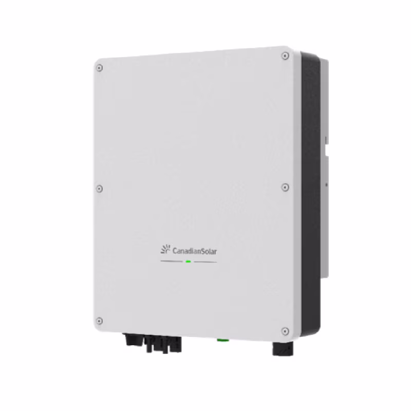 CSI-5K-S22003-E INVERSOR MONOFÁSICO 5000W, 2MPPT, 2 ENTRADAS DC, ON GRID L-N-PE, 220V