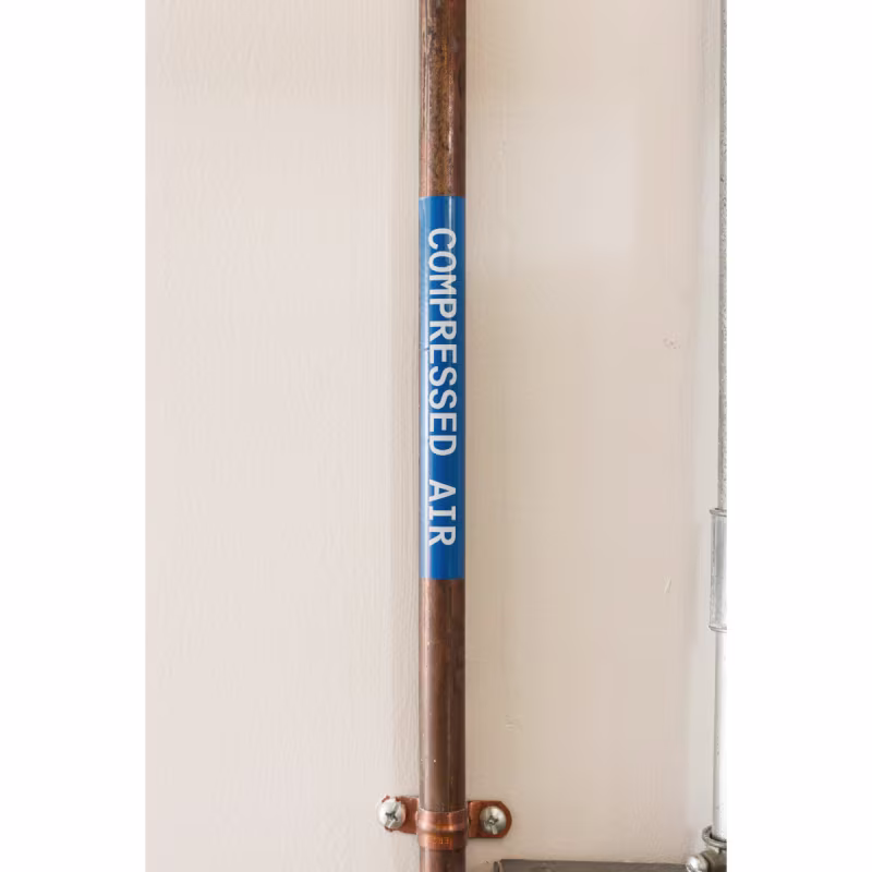 B30C-500-595-BL ETIQUETA CONTINUA VINIL 0.5inW X 100ftL IN/OUTDOOR AZUL BRADY