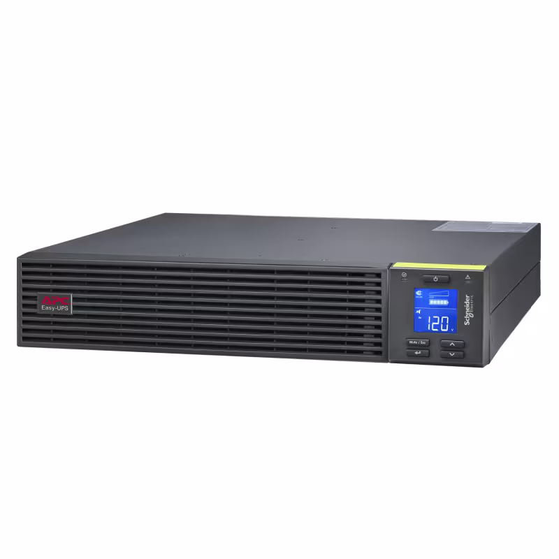 SRV3KRARK UPS 3000VA/120V MONTAJE EN RACK SRV RM C/KIT DE RIELES APC