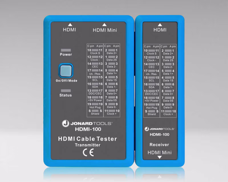 HDMI-100 TESTER PARA CABLES HDMI 