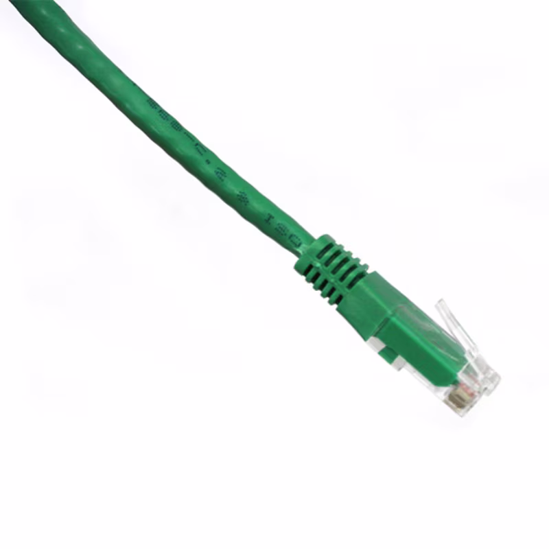 PC6-6003 PATCH CORD CAT6 3FT COLOR VERDE C/BOTA TERMOMOLDEADA, CATCOM