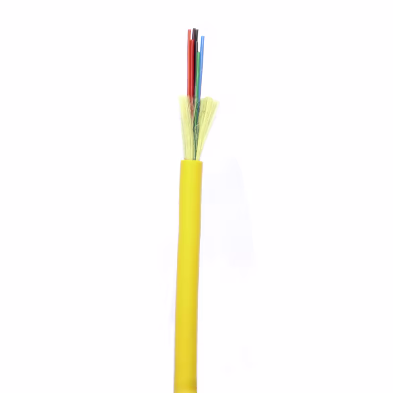 GJFJH8B6A1IN8F/G657A1 CABLE DE FO 8 HILOS G.657A1 LSZH MONOMODO P/INTERIORES (LAWHLSZH04A1A1.0), CATCOM