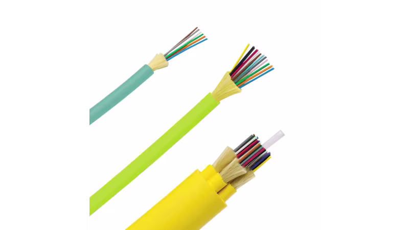 FSDR912Y CABLE DE 12FIBRAS MONOMODO INT. TIGHT BUFFER