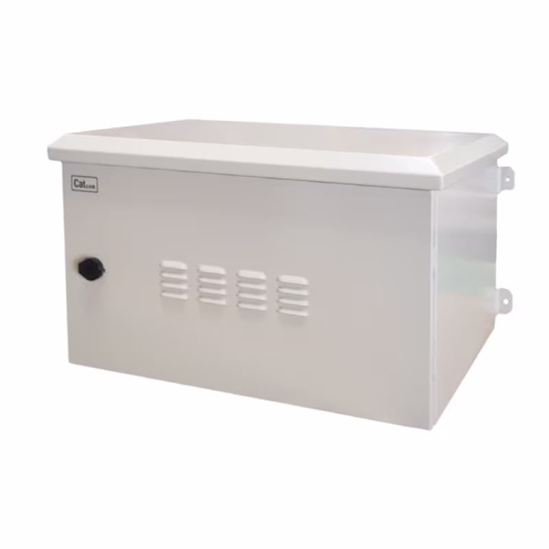 Gabinete Exterior 6U IP55 Catcom - 40cm Profundidad