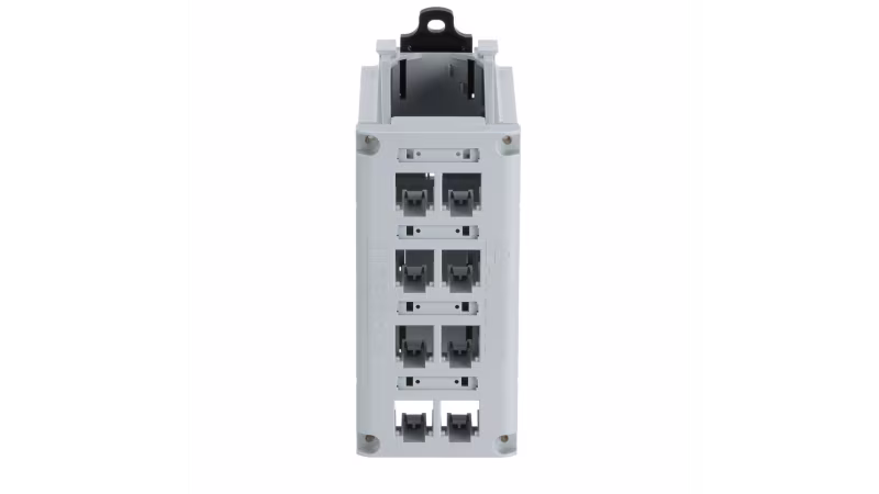 CDPP8RG-S PANEL DE DISTRIBUCIÓN BLINDADO P/MONTAJE EN RIEL DIN, P/8 JACKS PANNET