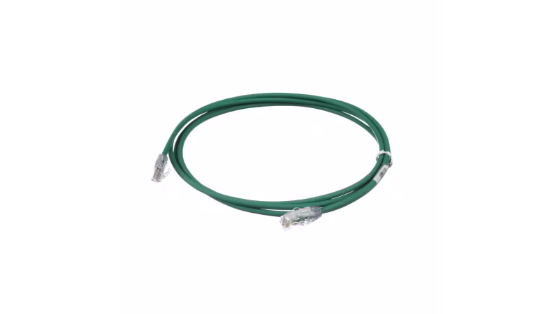 UTP28X7GR PATCH CORD UTP 6A 7FT VERDE ULTRADELGADO