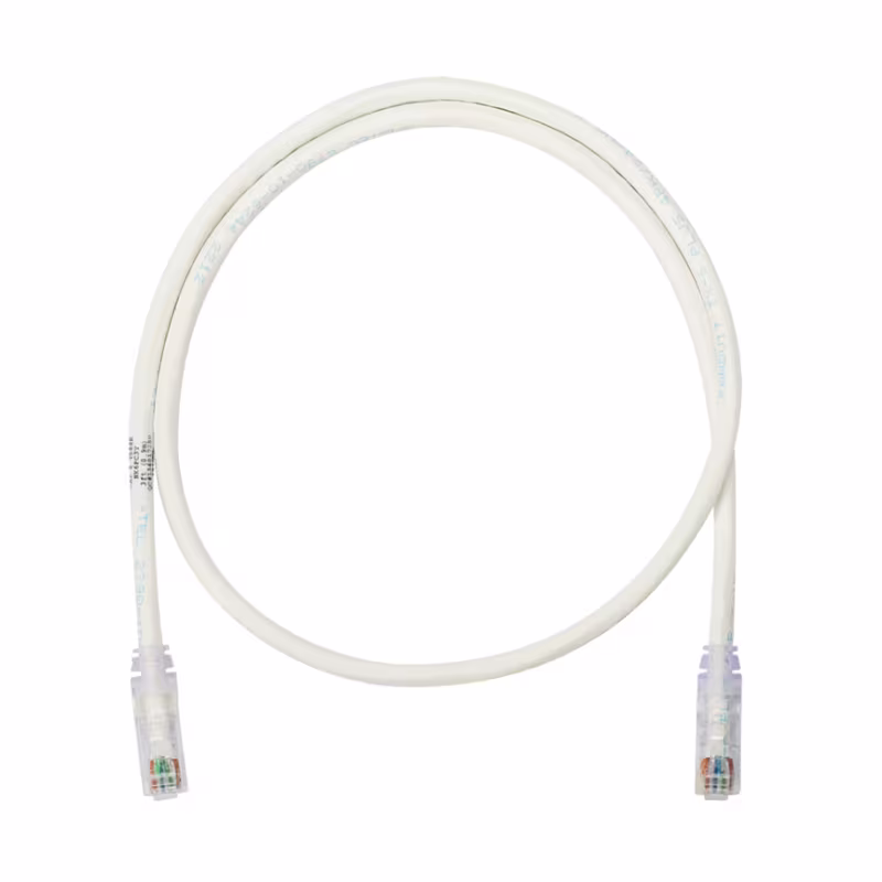 NK6PC10Y PATCH CORD 10FT CAT6 COLOR BLANCO