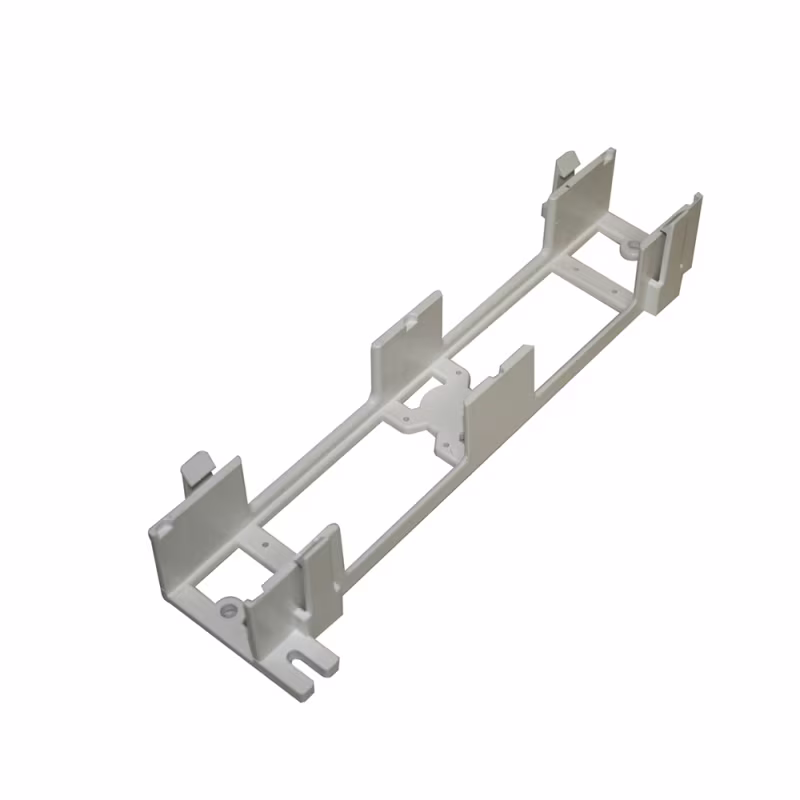 QUEST T Soporte Mini Panel para Bloque 66/89D Montaje Racks