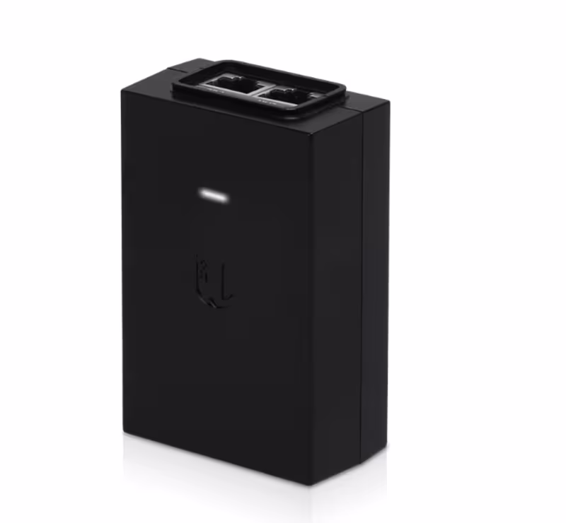 POE-48-24W-G INYECTOR POE 48VDC, UBIQUITI