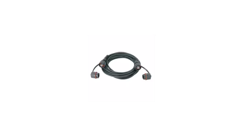 IUTP6X2MBL PATCH CORD INDUSTRIAL S/FTP CAT6A, CONECTORES SIN BLINDAR C/TAPA 2MTS