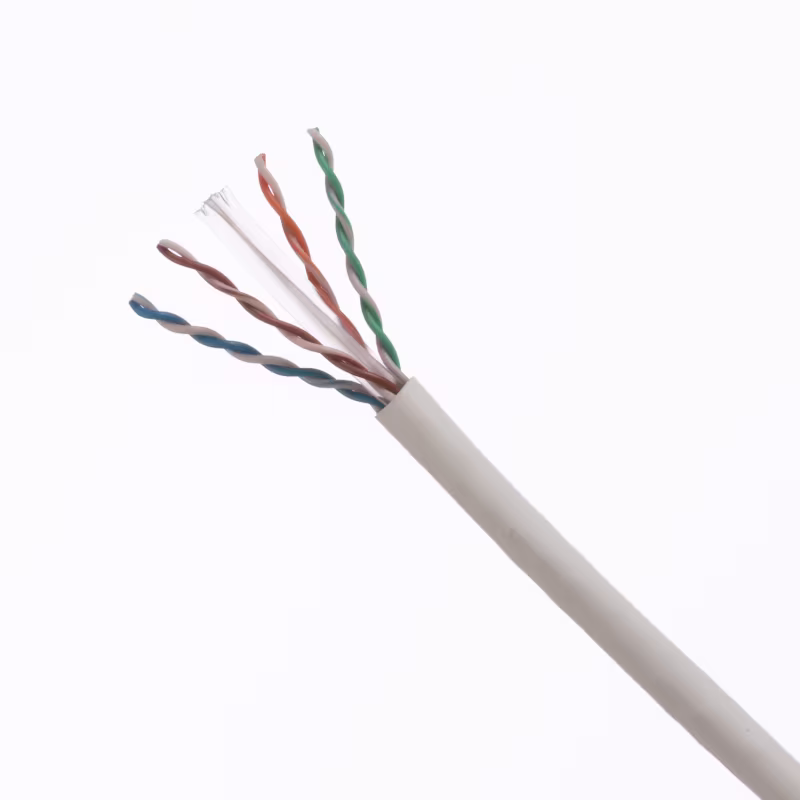 PUP6004WH-UY CABLE UTP CAT6 4 PARES 23AWG PLENUM