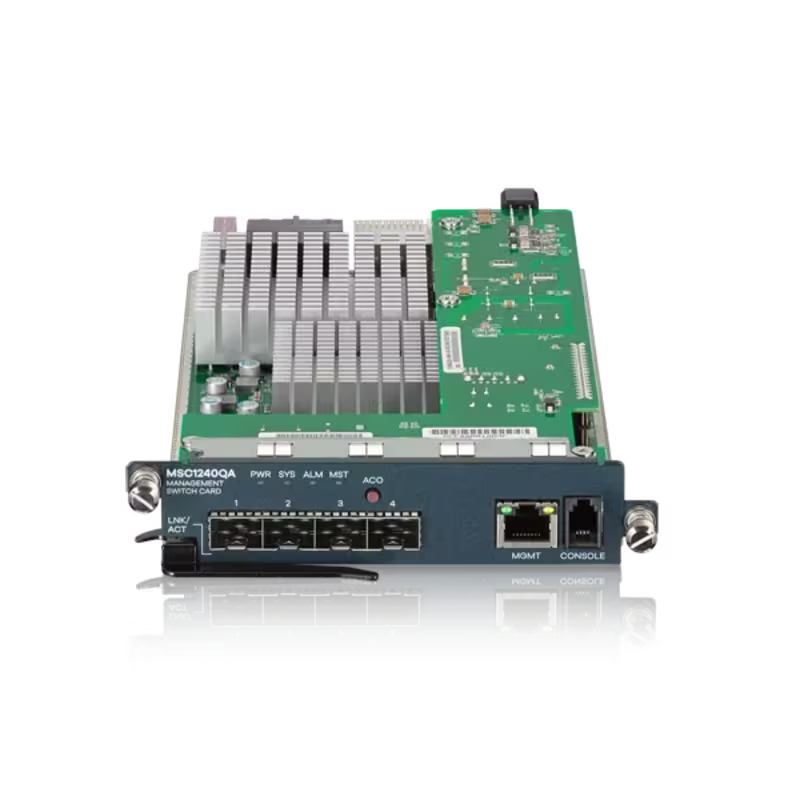 Tarjeta Gestión Central ZYXEL 4x SFP+ 10GbE, 16GB RAM