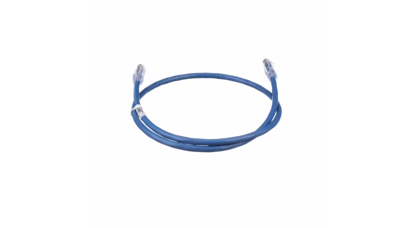 UTP6AX5RD PATCH CORD CAT. 6A ROJO 5FT
