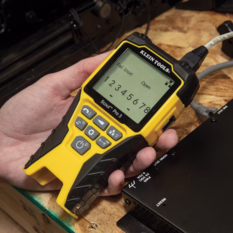 VDV501-852 LOCALIZADOR REMOTO DE RED, KLEIN TOOLS