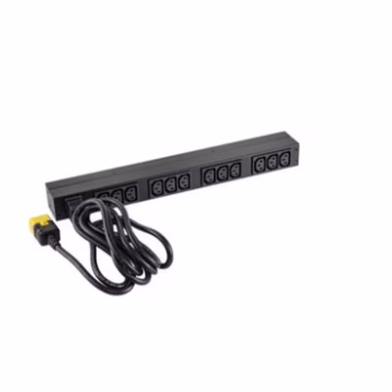 AP9565 RACK PDU, BASIC, 1U, 16A, 208/230V (12) C13