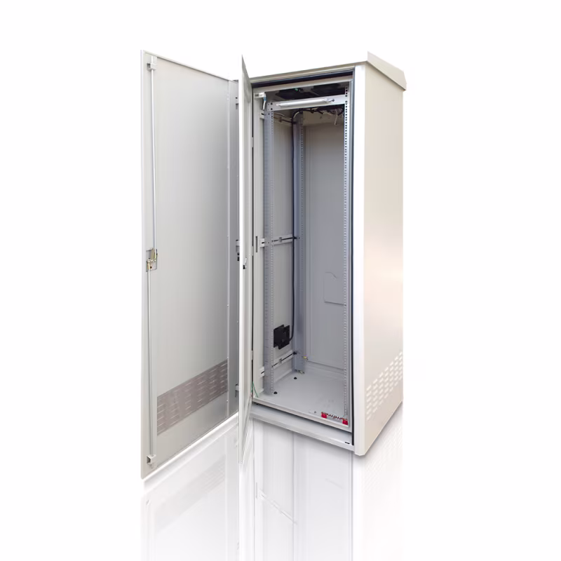 GE-2359 Gabinete de Exteriores para Intemperie con Grado de Protección NEMA 4 • Altura útil: 41U