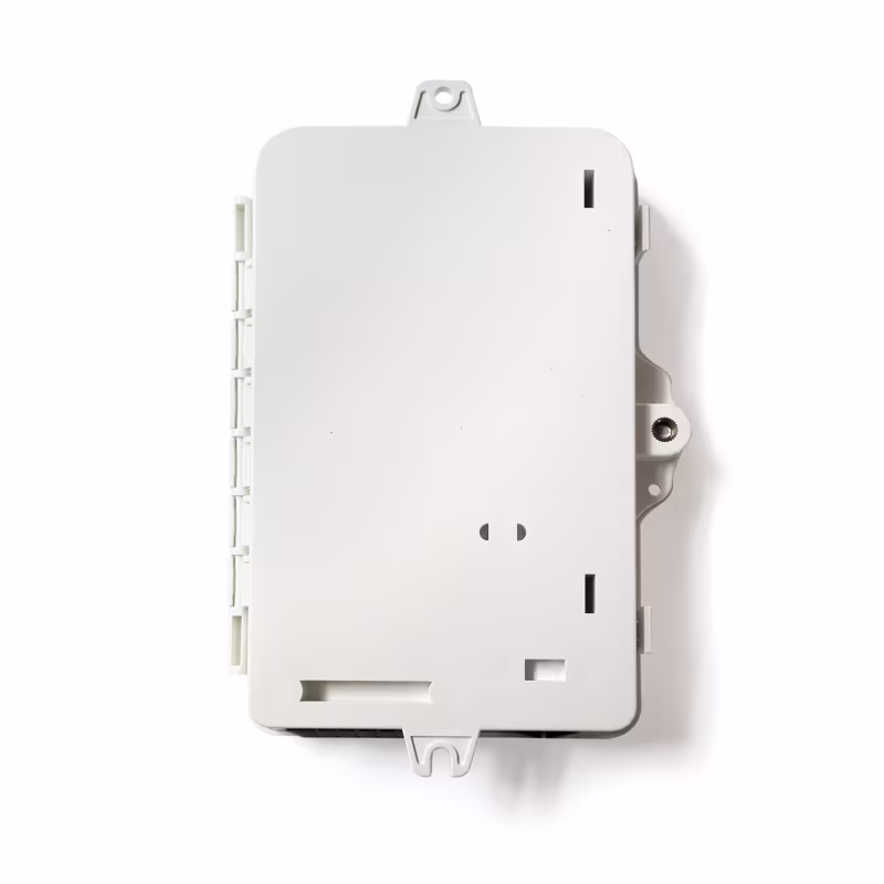 HTB8010-4SA ODF CON 4 ADAPTADORES SC/APC P/EXTERIOR, CATCOM 