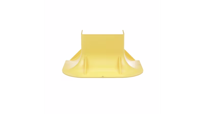 FRTR4X4LYL BAJADA PARA CABLES TIPO TROMPETA PARA CONTROL DE RADIO FIBERUNNER 4X4