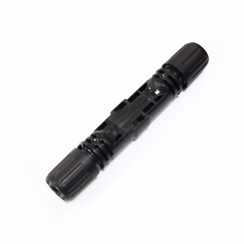 Conector MC4 Par p/ Cable 4mm² (12 AWG) Solar 1000V DC IP67