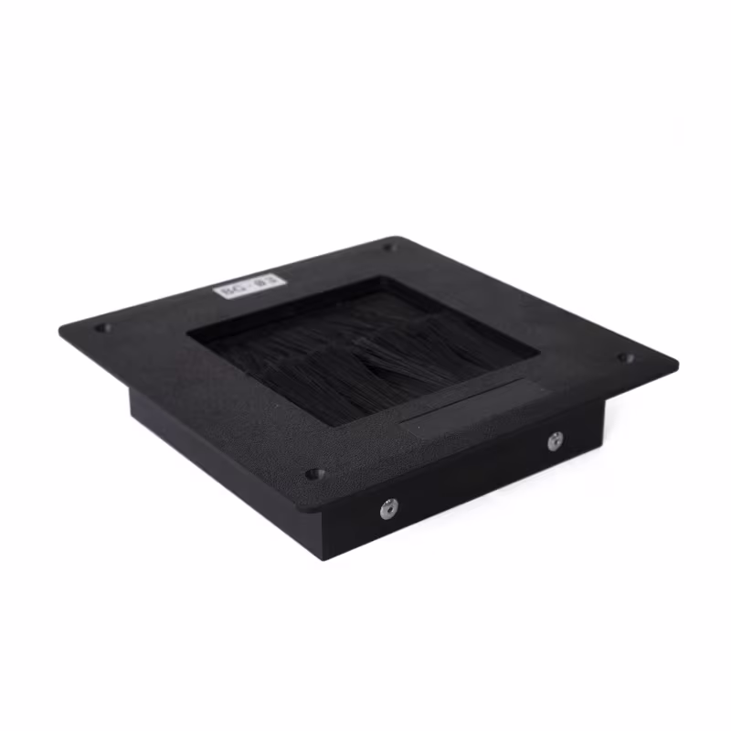 BG-03 PASACABLES CUADRADO TIPO CEPILLO 4" DE DIAMETRO, V-0 IGNIFUGA, CATCOM