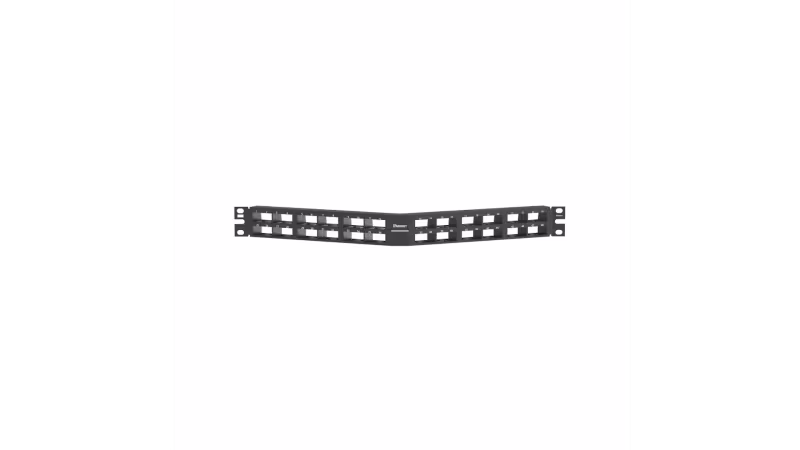 CPPA48HDEWBL PATCH PANEL MODULAR HD ANGULADO