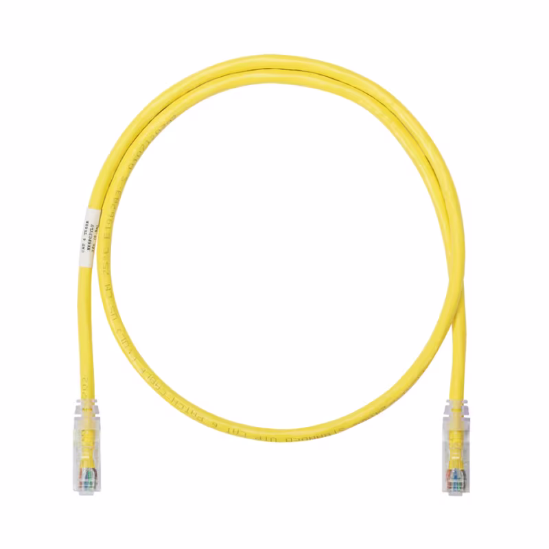 NK6PC3Y Patch Cord Cat 6 - 3ft, blanco, Netkey
