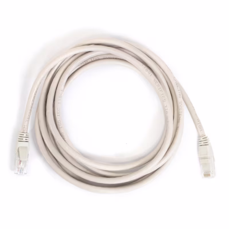 PC6-9010 PATCH CORD CAT6 10FT COLOR GRIS C/BOTA TERMOMOLDEADA, CATCOM