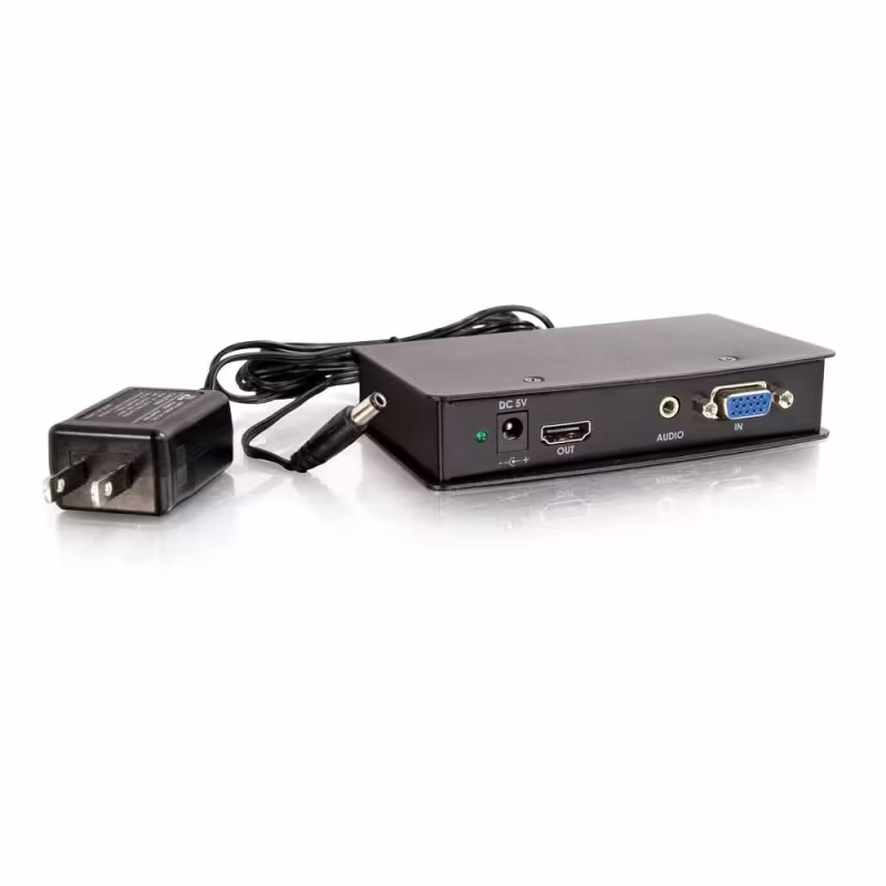40010 VGA to HDMI Converter 50ft CMG-Rated HD15 SXGA + 3.5mm