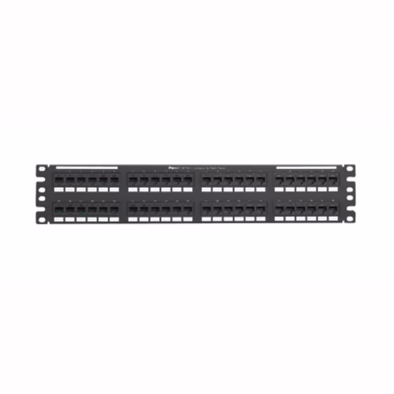 NK5EPPG48Y PATCH PANEL CAT. 5E 48 PTS 2RU NETKEY