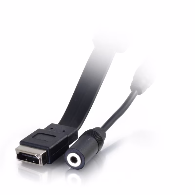 39705 PLACA C/HDMI, VGA Y AUDIO 3.5MM, 1 PTO P/KEYSTONE, ALUMINIO.