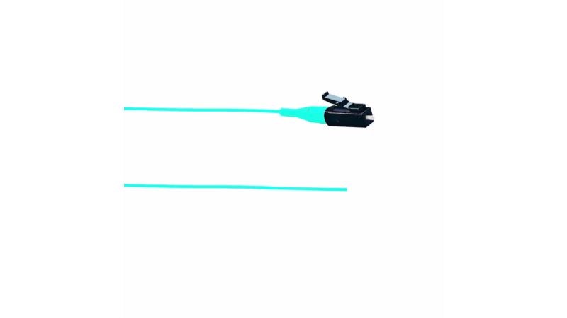 NKFPZ1BN1NNM001 PIGTAIL FO LC MM OM4 1METRO 