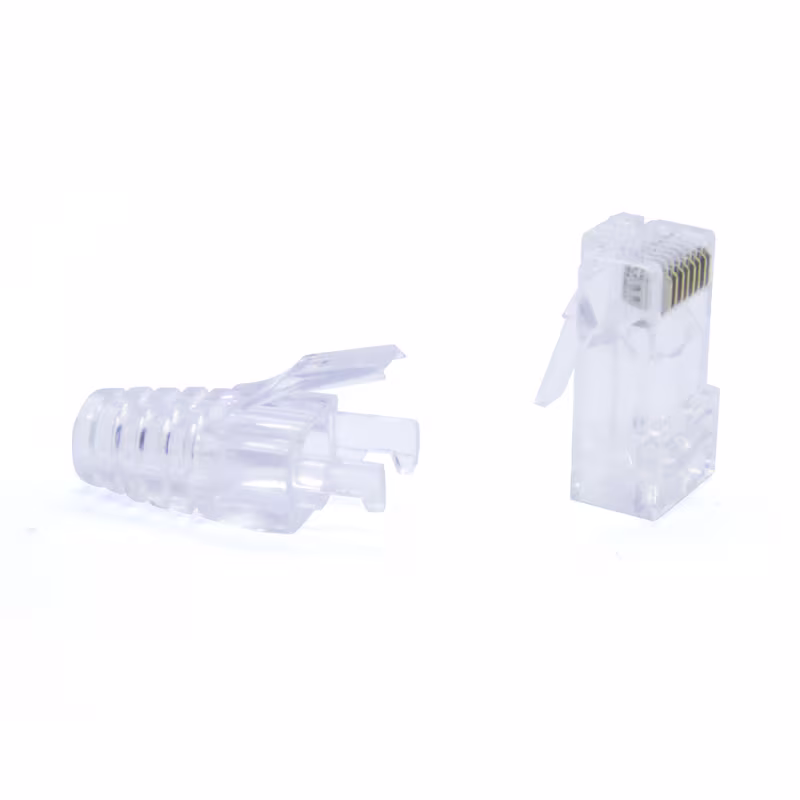 CAT-C6RJ45-PASST CONECTOR RJ45  CAT 6 -PASS-THRU CON BOTA 