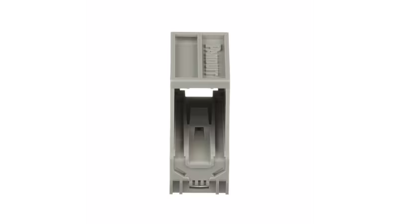 Adaptador Jack MiniCOM P/Montaje Riel Panduit | GRIS