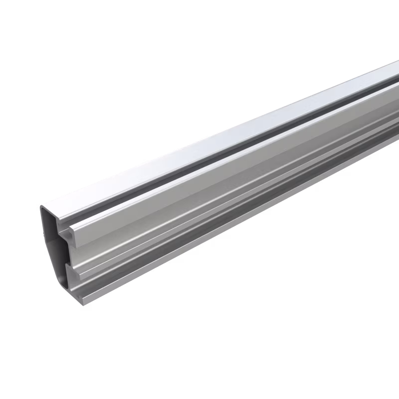 A1R185M RIEL MET�LICO PARA ESTRUCTURA DE PANELES SOLARES 185 PULGADAS DE LARGO