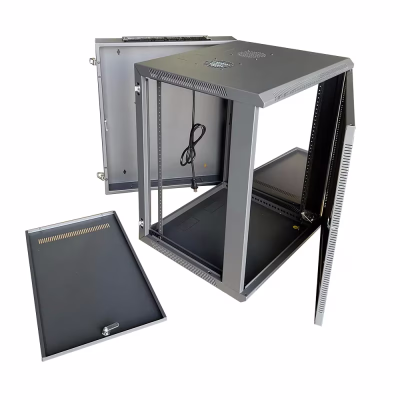 WM3019-16-02D GABINETE DE PARED EN 16U PROF. 30.5PULG ; QUEST