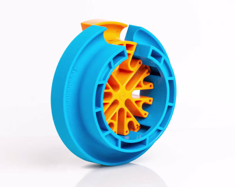 CCB-25 HERRAMIENTA PEINE ORGANIZADOR DE CABLES 1/4" C/15 RANURAS 