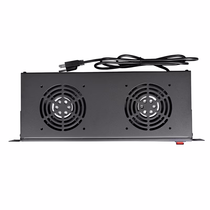 SWFANSHELF2 SET DE 2 VENTILADORES PARA MONTAJE DE RACK