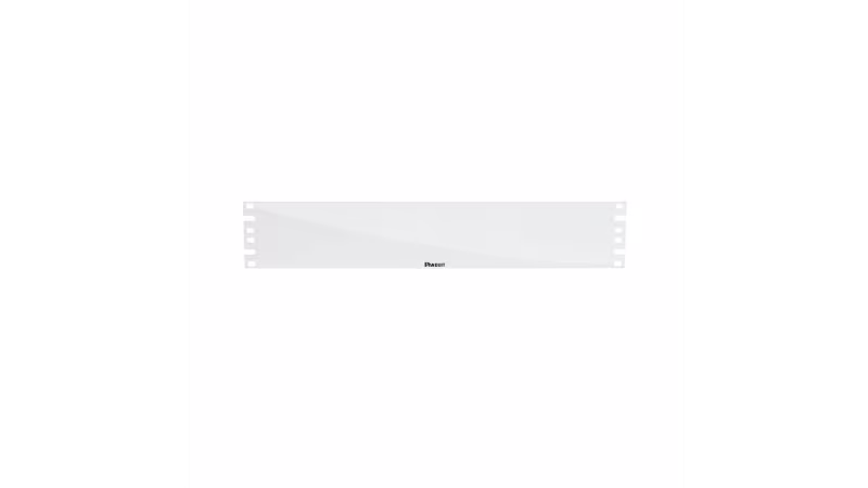 DPFP2WH PANEL PLANO HORIZONTAL 2U, BLANCO 