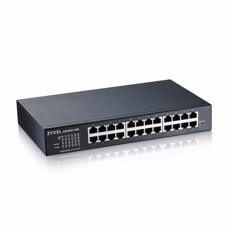 GS1900-24E SWITCH 24 PTS 10/100/1000  ADMIN.
