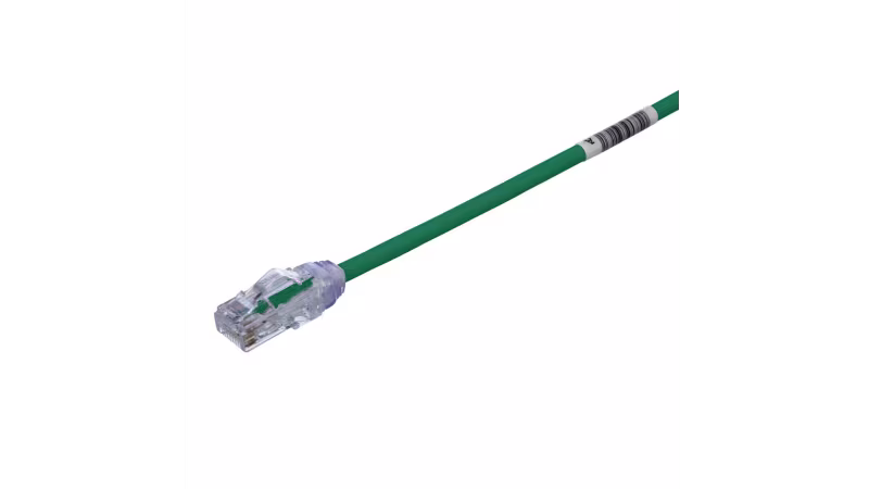 UTP28X7GR PATCH CORD UTP 6A 7FT VERDE ULTRADELGADO