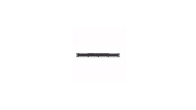 NK5EPPG24Y PATCH PANEL CAT. 5E 24 PTS 1RU NETKEY