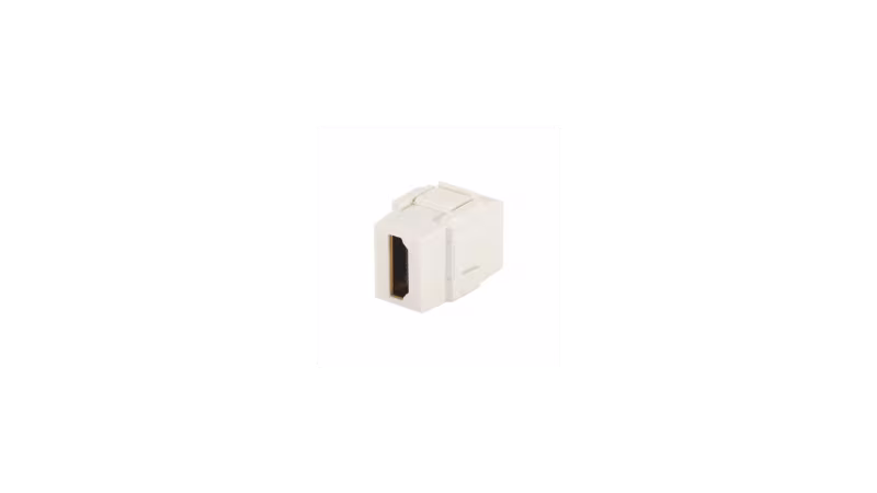 NKHDMIIW INSERTO TIPO KEYSTONE CON CONECTOR HDMI HEMBRA/HEMB