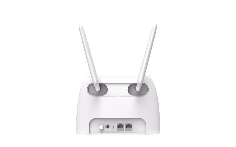 DS-3WR4G12C ROUTER WIFI 5 AC1200 2.4Ghz y 5Ghz 2 PTS 10/100 2 ANTENAS 4G LTE SIM CARDU