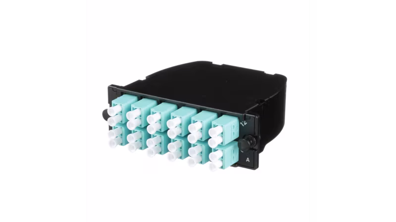 FC2XO-24-10AS ADAPTADOR DUPLEX LC 24-FIBRAS OM3 