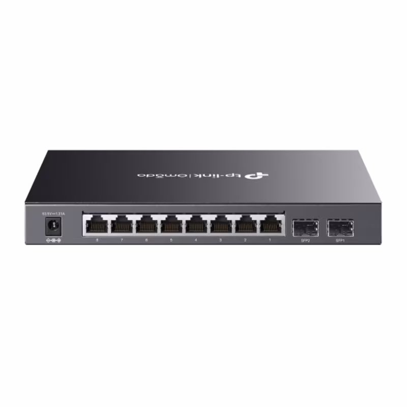 SG2210P SWITCH 10 PTOS GIGABIT SMART POE, TP-LINK