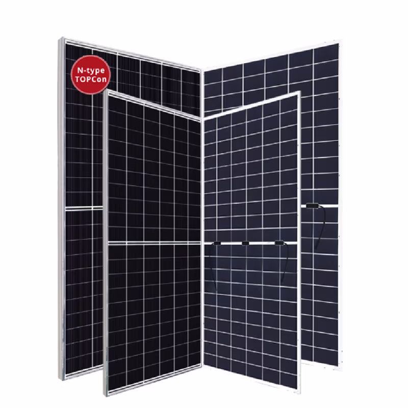 TOPBIHIKU7 PANEL SOLAR / FOTOVOLTÁICO TIPO N BIFACIAL TECNOLOGIA TOPCON 715W 