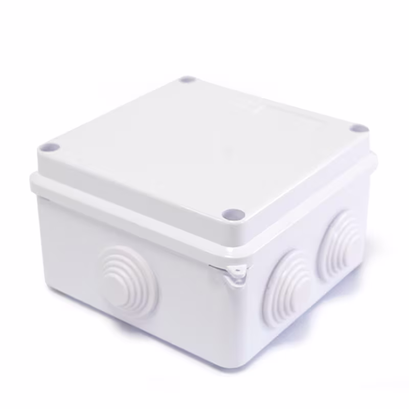 OB-100X100X70 CAJA DE REGISTRO PARA EXTERIORES C/PONCHADURA