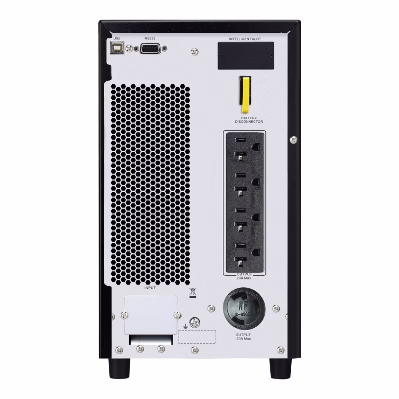 SRV3KA UPS SRV 3000VA/120V, (1) NEMA L6-30R (4) NEMA 5-20R (1) NEMA L5-30R C/LCD, EN TORRE APC