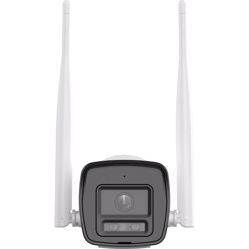 DS-2CV1023G2-LIDWF CAMARA IP BALA 2MP WIFI LENTE FIJO IR 30M CON AUDIO IP66 HYBRID LIGTH MICRO SD