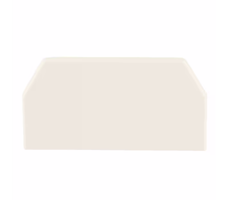 T45ECWH ACCESORIO DE CANALETA TAPA FINAL PARA CANALETA T-45